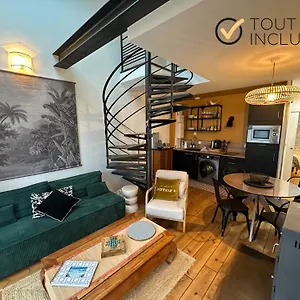  Hébergement de vacances Loft Des Sables - Loft Moderne A 50m De La